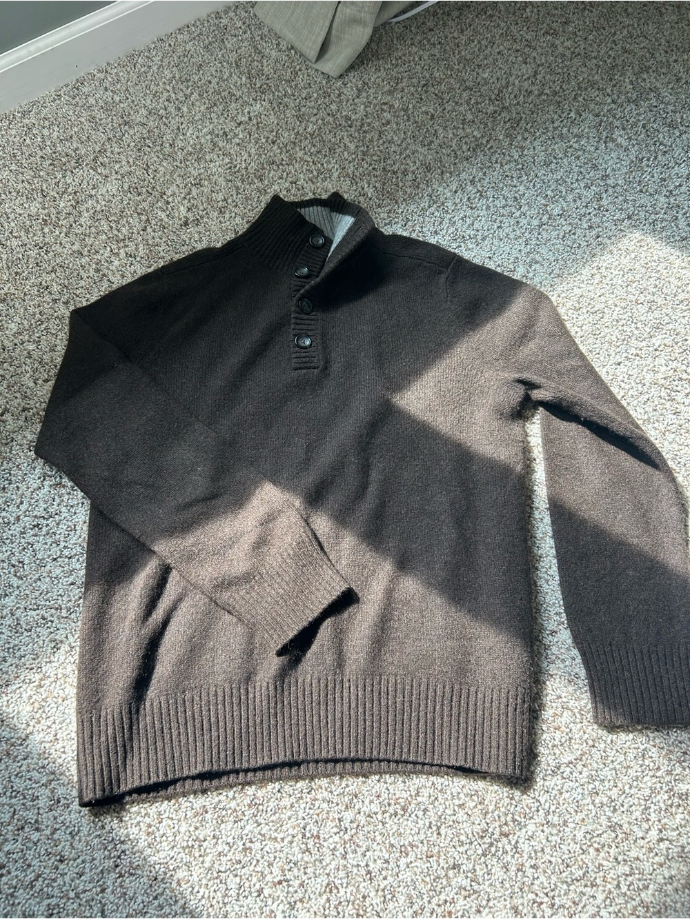 Men’s Banana Republic 100% Cashmere Sweater